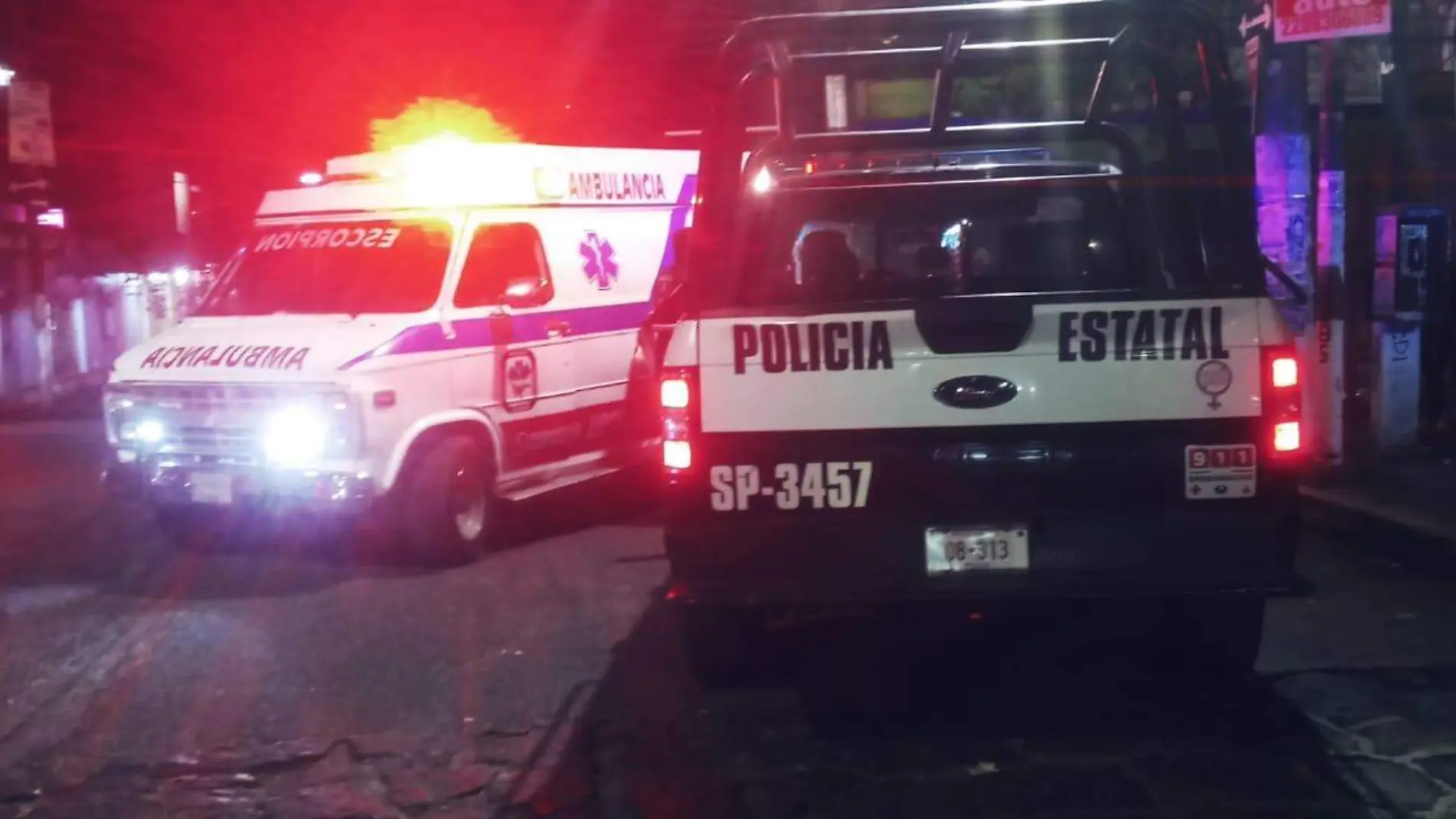 Accidente motociclista Xalapa